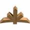 Ekena Millwork Alberta Rough Sawn Timber Gable Bracket, Western Red Cedar, 48"W x 32"H x 6"D x 6"F, 16/12 Pitch GBW048X32X0606ALB00RWR - alternate 5